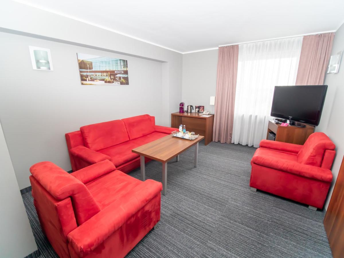 Hotel Tychy Luaran gambar