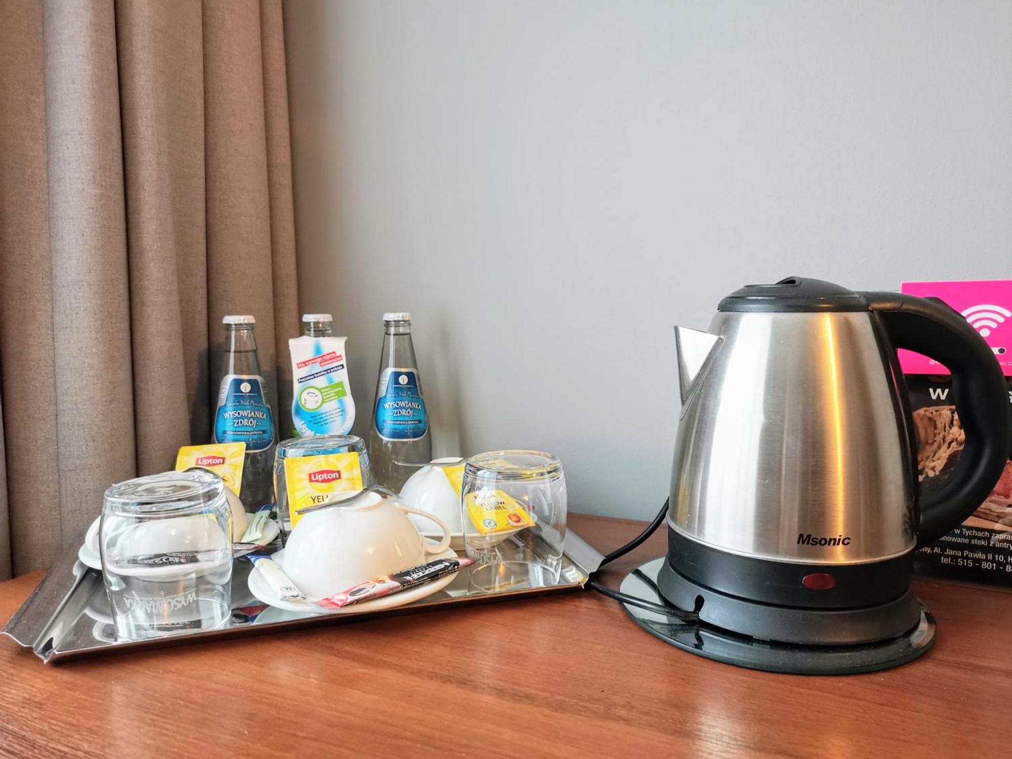 Hotel Tychy Bilik gambar